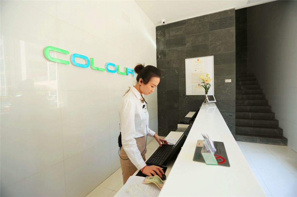 Colour Inn - She Kou Branch Shenzhen Eksteriør bilde